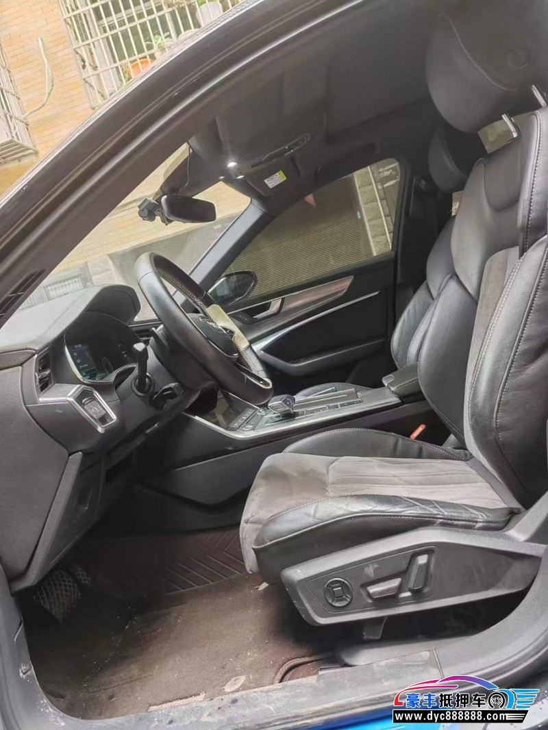 20年奥迪A6L轿车抵押车出售