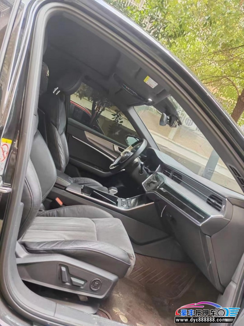 20年奥迪A6L轿车抵押车出售