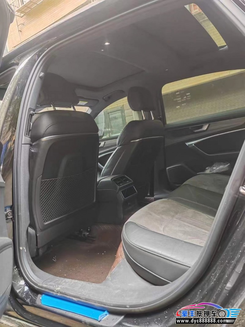 20年奥迪A6L轿车抵押车出售