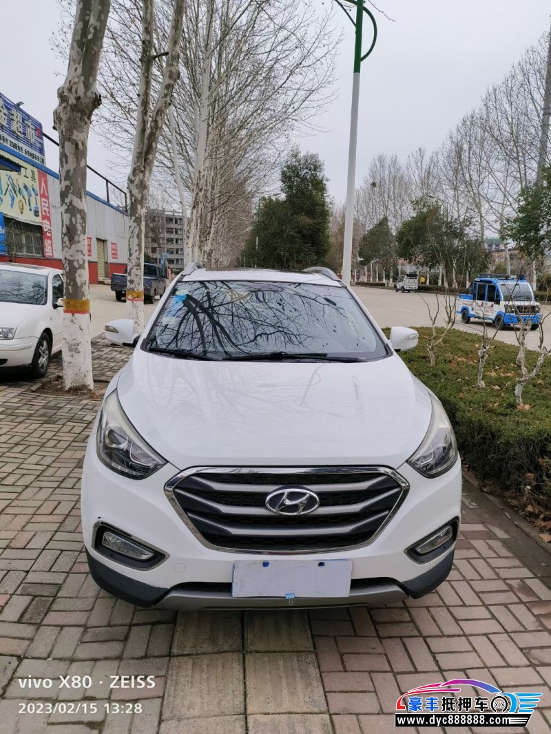 15年现代ix35SUV抵押车出售