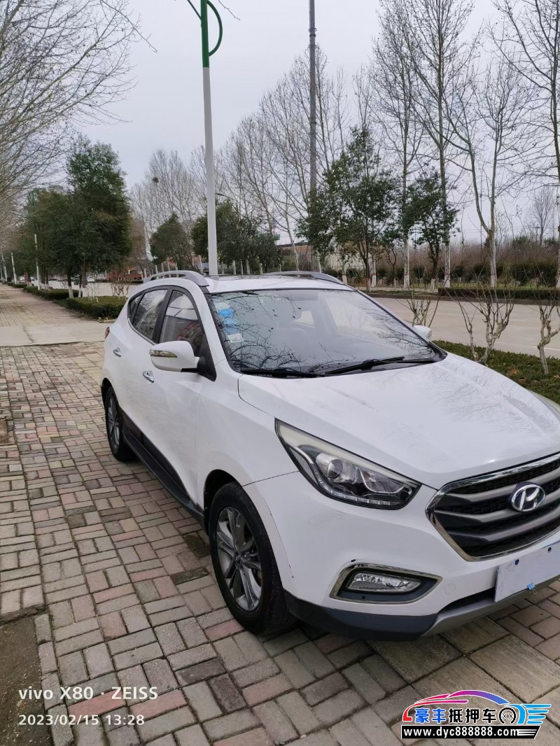 15年现代ix35SUV抵押车出售