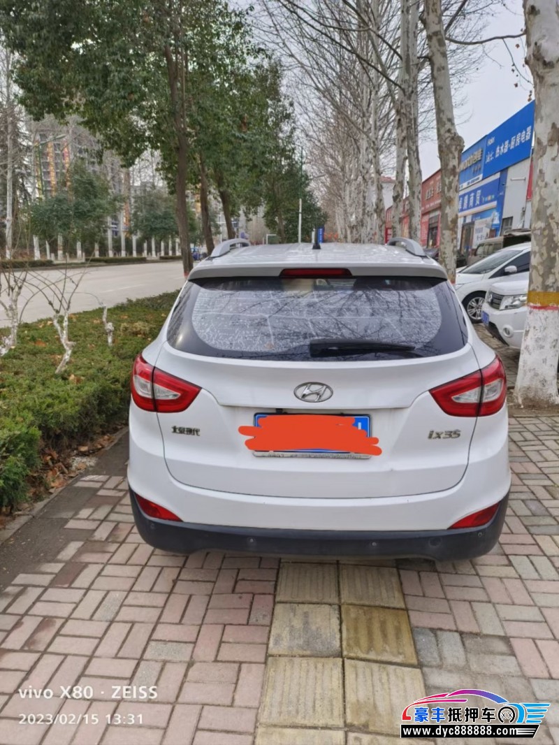 15年现代ix35SUV抵押车出售