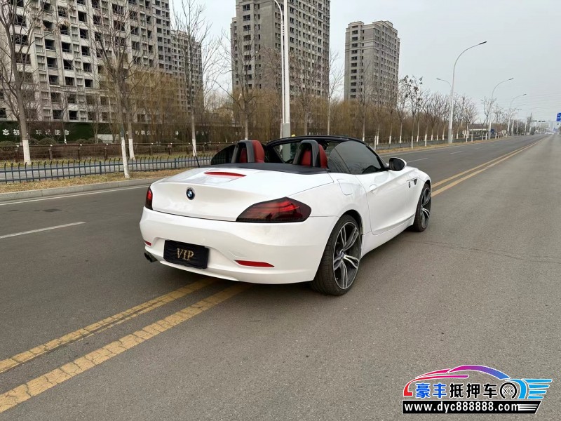 11年宝马Z4轿车抵押车出售