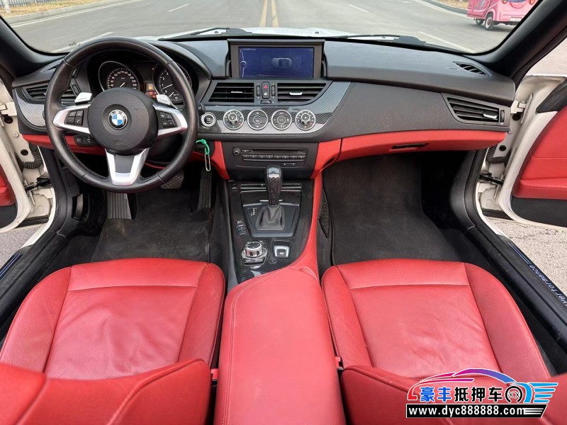 11年宝马Z4轿车抵押车出售