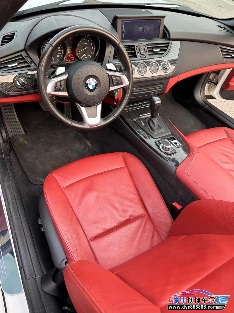 11年宝马Z4轿车抵押车出售