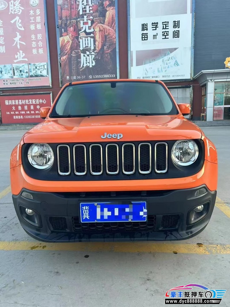 19年Jeep自由侠SUV抵押车出售