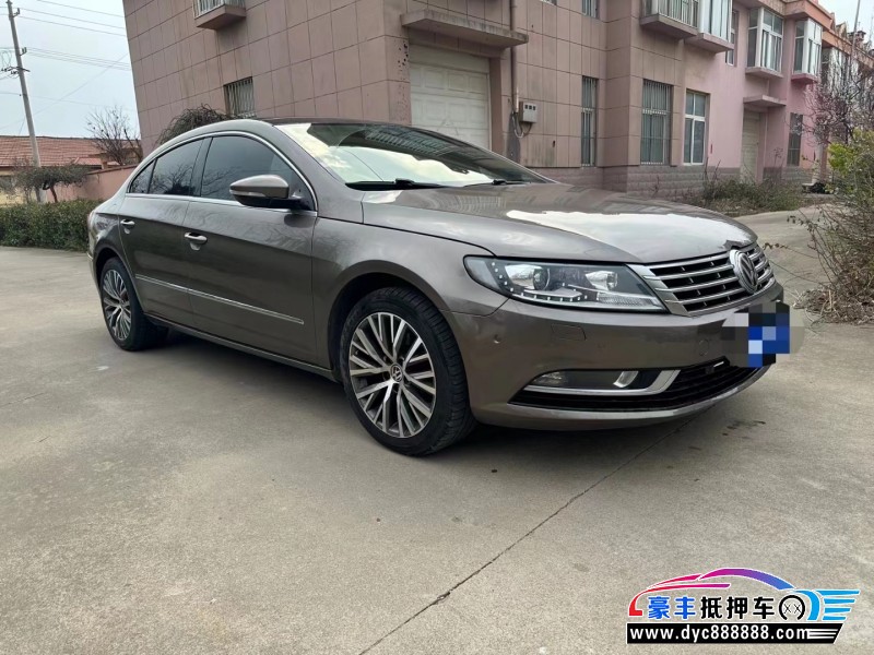 14年大众CC轿车抵押车出售