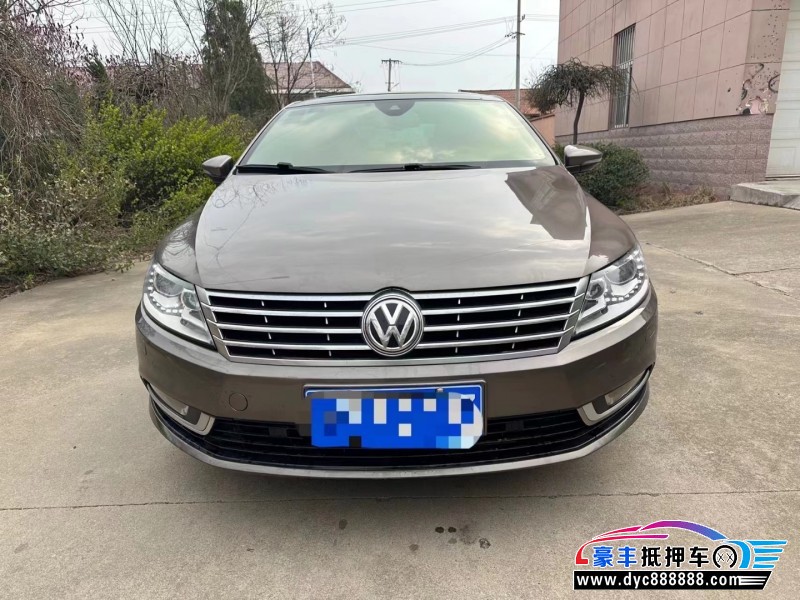 14年大众CC轿车抵押车出售