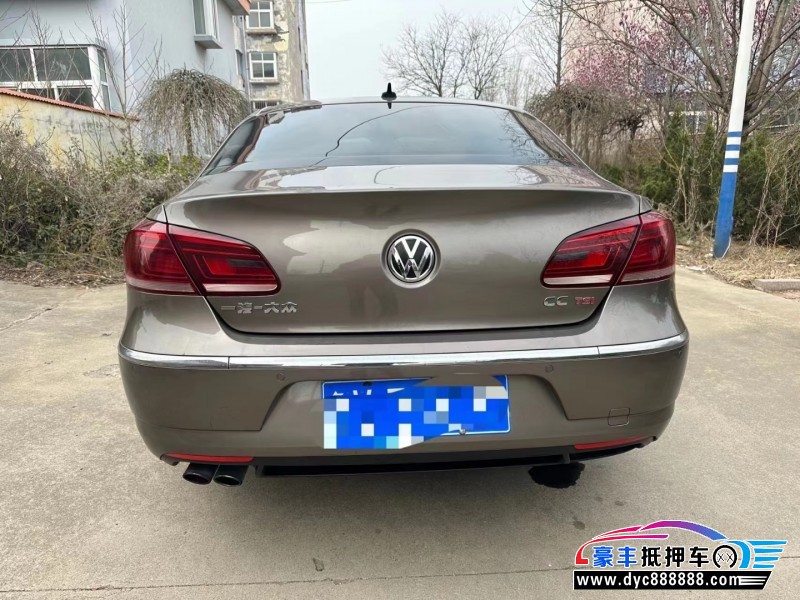 14年大众CC轿车抵押车出售