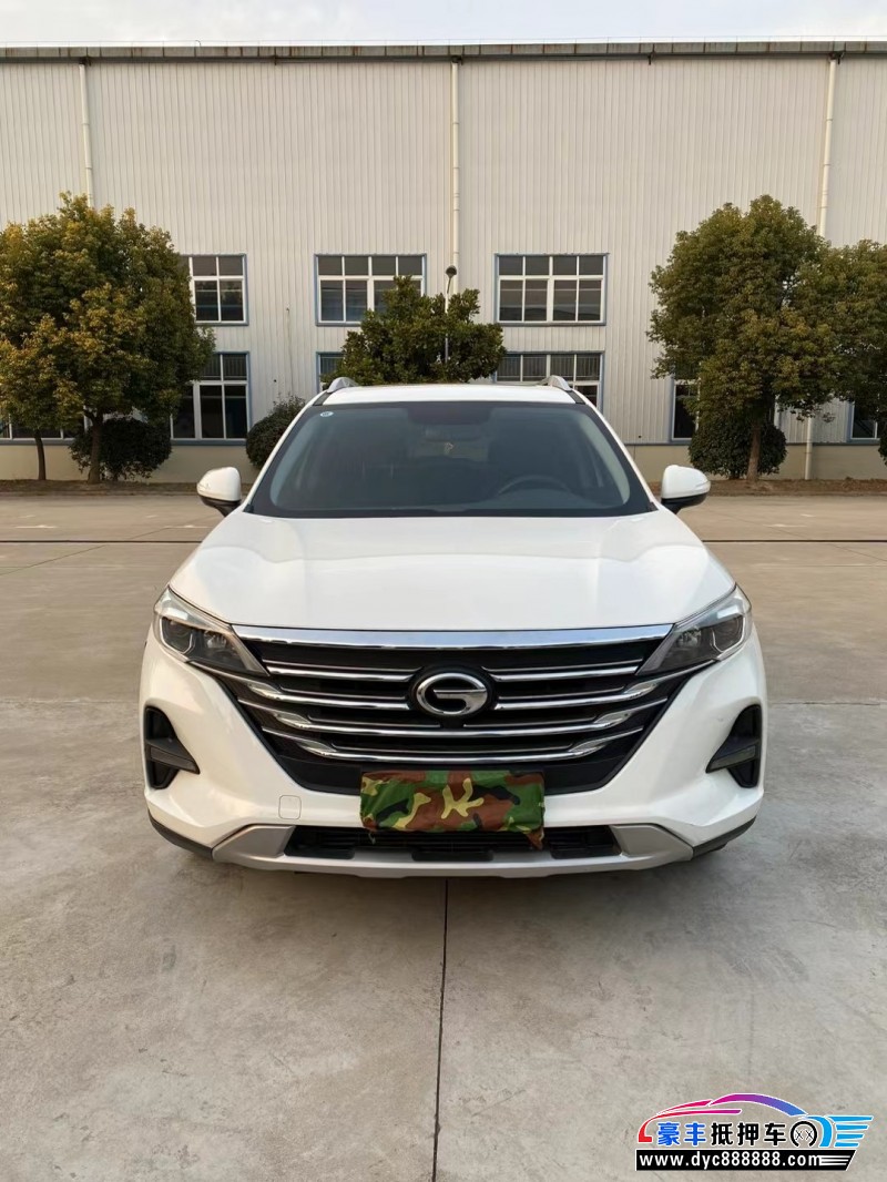 19年传祺GS5轿车抵押车出售