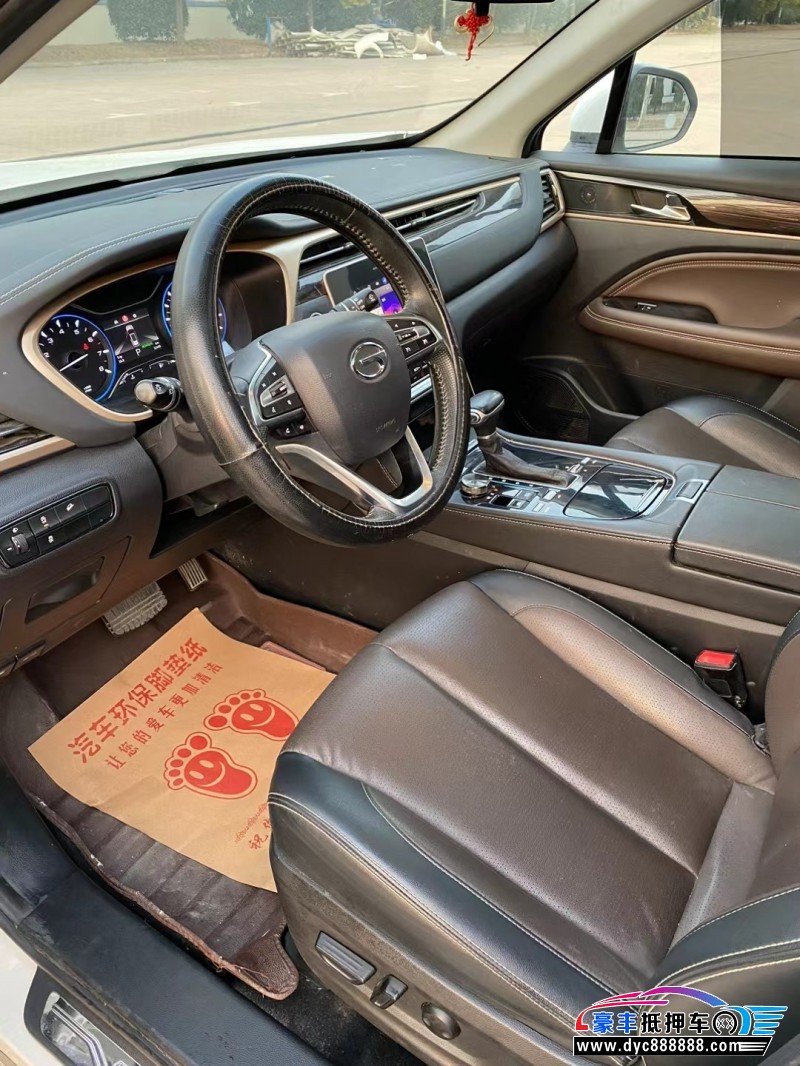 19年传祺GS5轿车抵押车出售