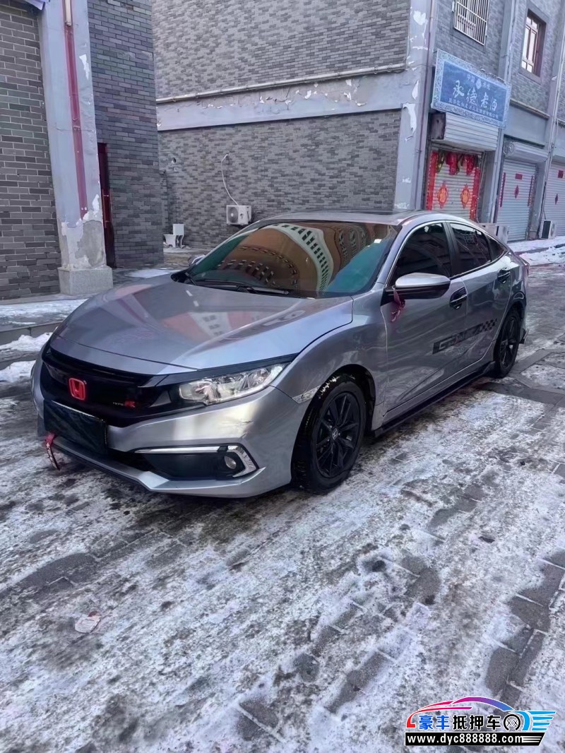 21年本田思域轿车抵押车出售