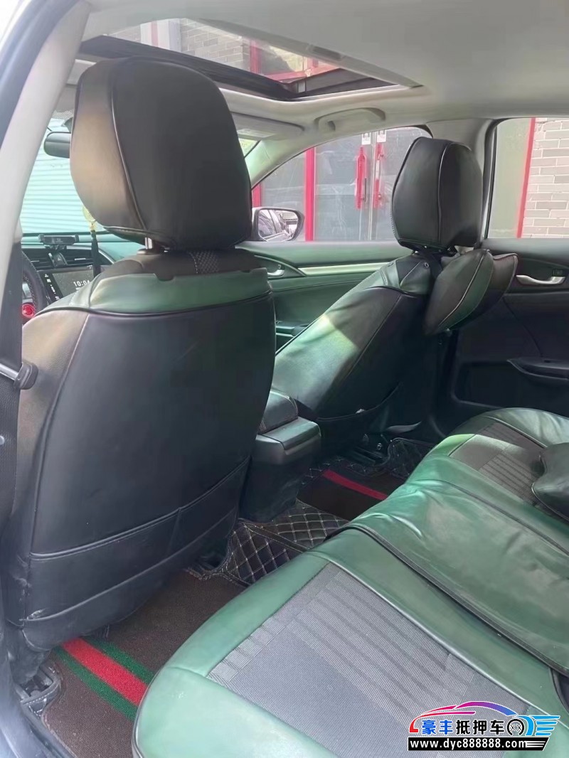 21年本田思域轿车抵押车出售