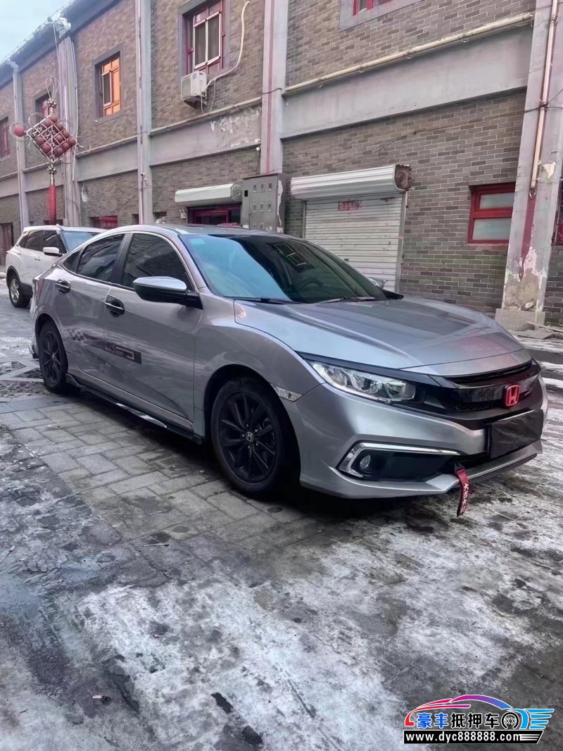 21年本田思域轿车抵押车出售