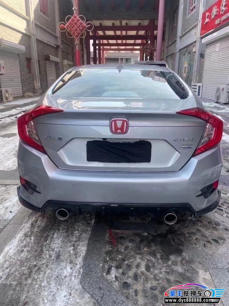 21年本田思域轿车抵押车出售