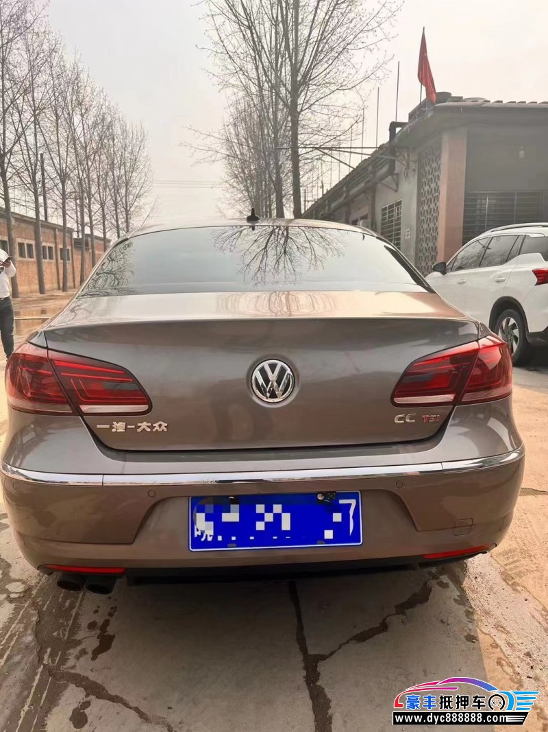 14年大众CC轿车抵押车出售