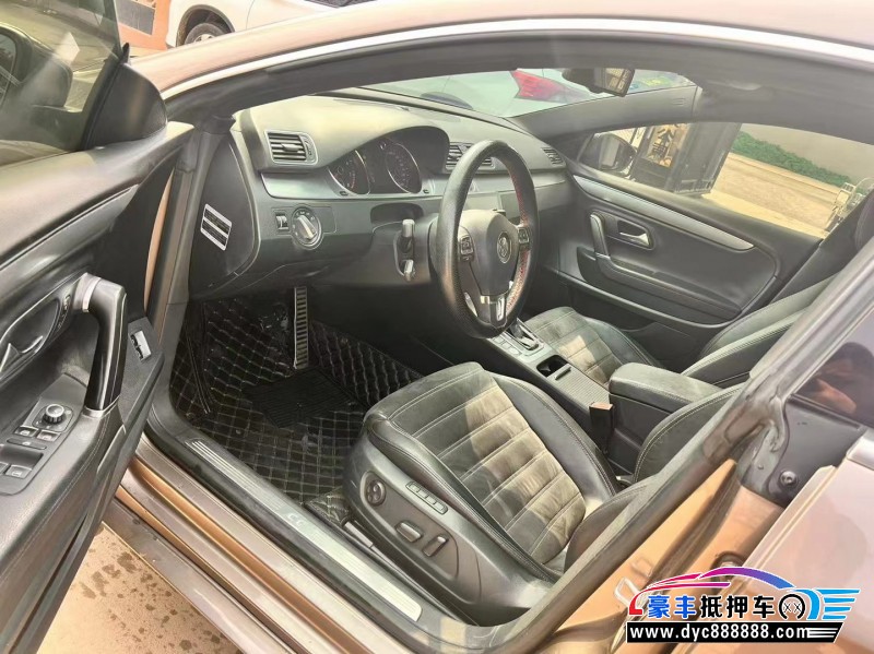 14年大众CC轿车抵押车出售