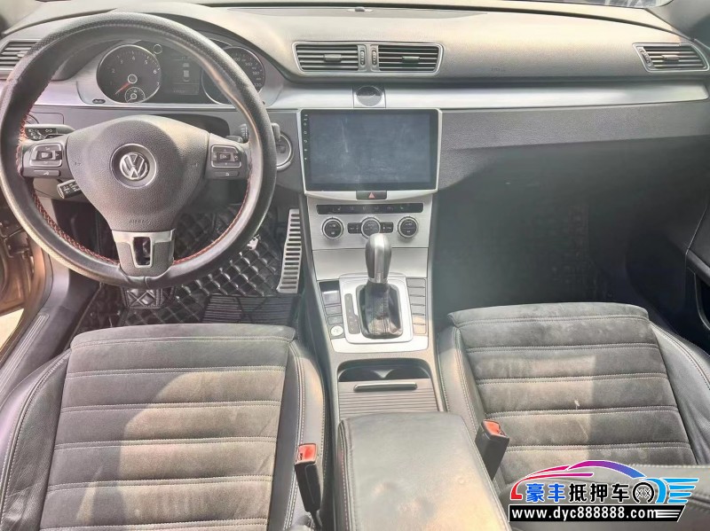 14年大众CC轿车抵押车出售