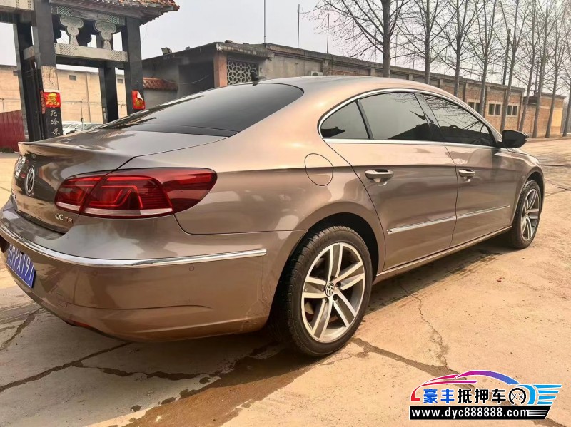 14年大众CC轿车抵押车出售