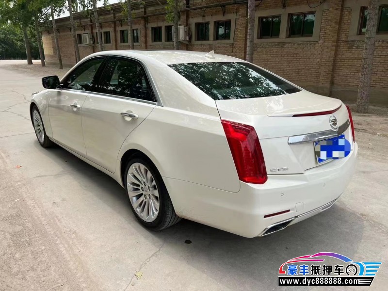 14年凯迪拉克CTS轿车抵押车出售