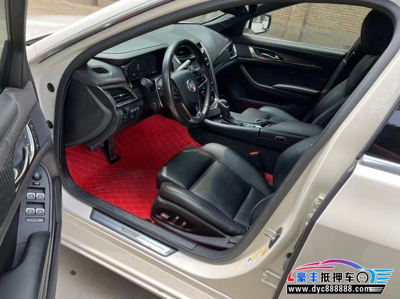 14年凯迪拉克CTS轿车抵押车出售