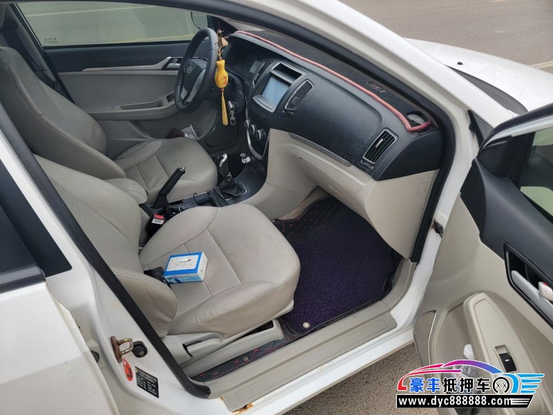 15年吉利帝豪轿车抵押车出售