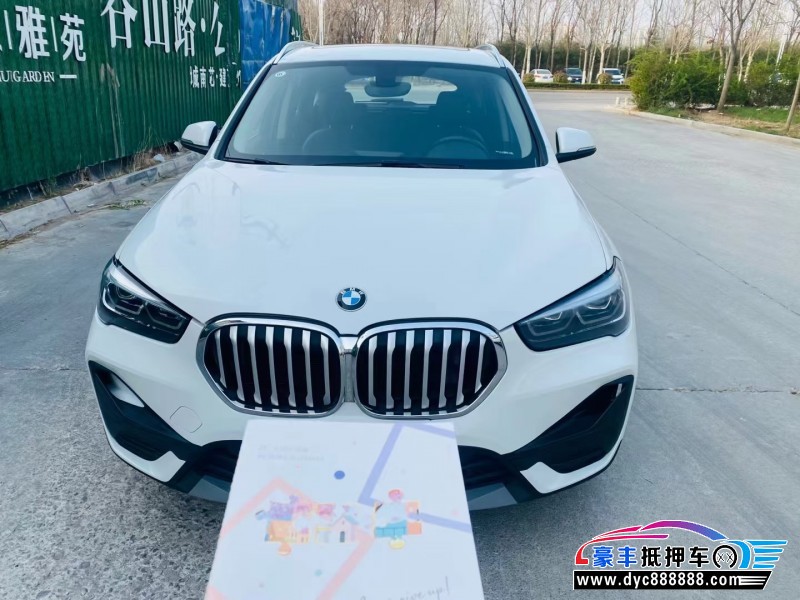 20年宝马X1轿车抵押车出售