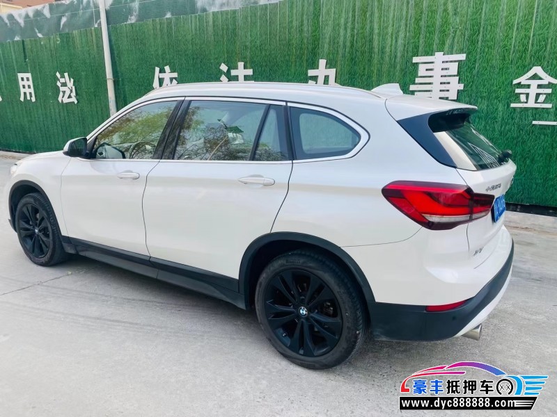 20年宝马X1轿车抵押车出售