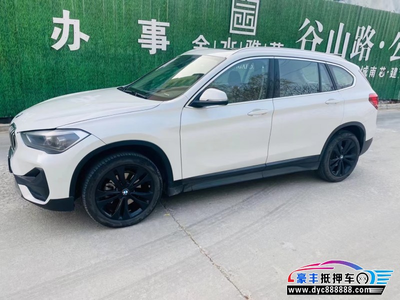 20年宝马X1轿车抵押车出售