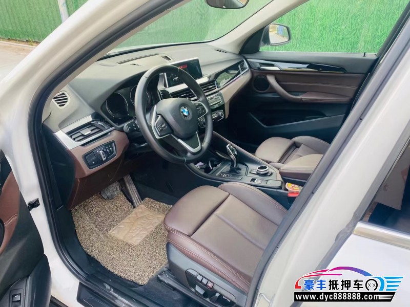 20年宝马X1轿车抵押车出售