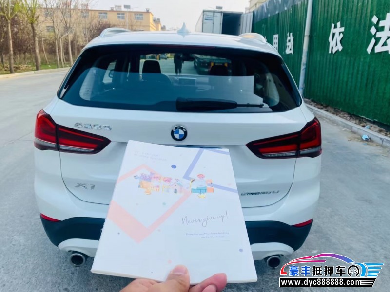 20年宝马X1轿车抵押车出售