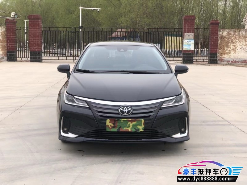 22年丰田亚洲狮轿车抵押车出售