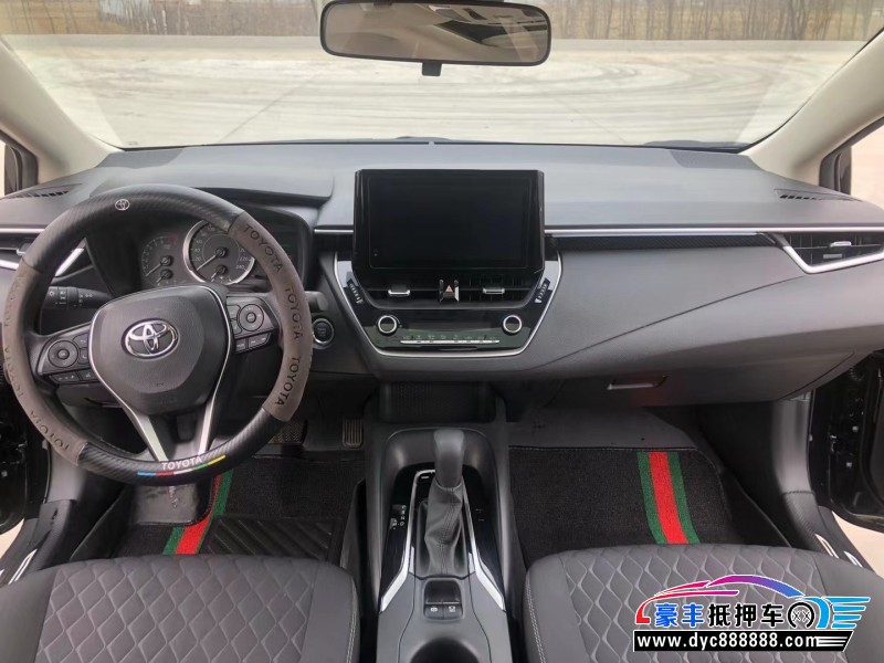 22年丰田亚洲狮轿车抵押车出售