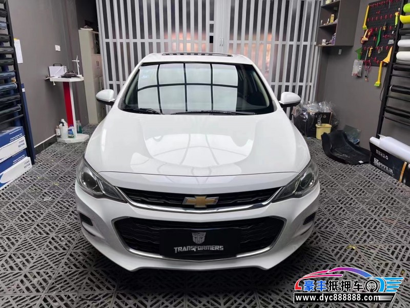 19年雪佛兰科沃兹轿车抵押车出售