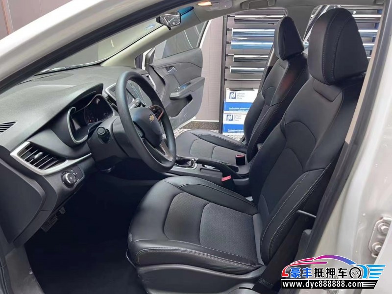 19年雪佛兰科沃兹轿车抵押车出售