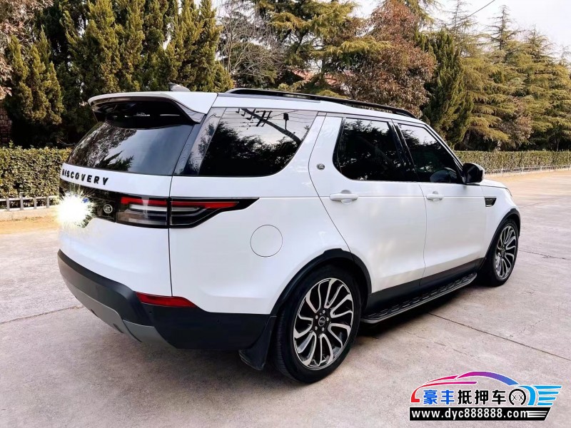 21年路虎发现5轿车抵押车出售