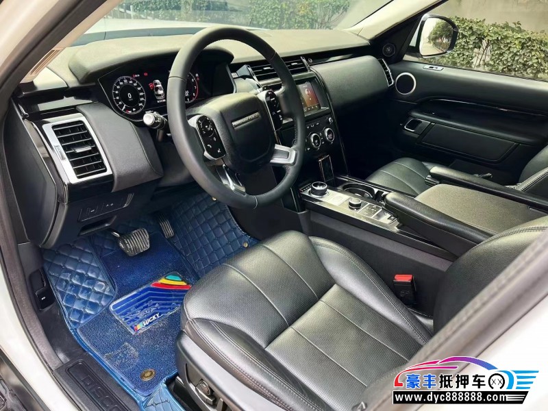 21年路虎发现5轿车抵押车出售