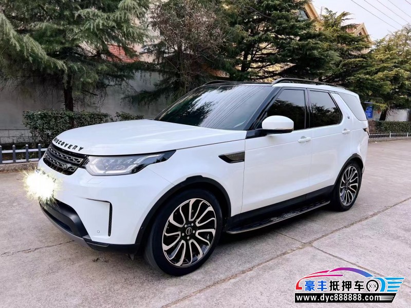 21年路虎发现5轿车抵押车出售