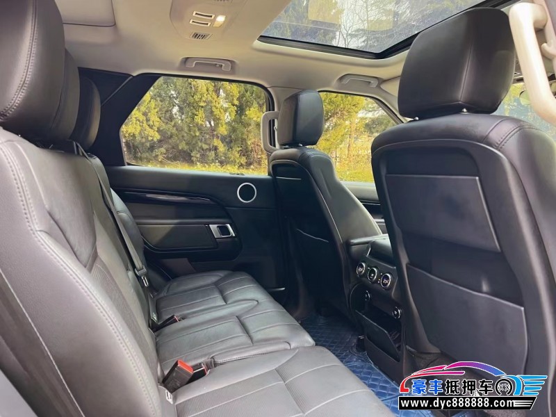 21年路虎发现5轿车抵押车出售