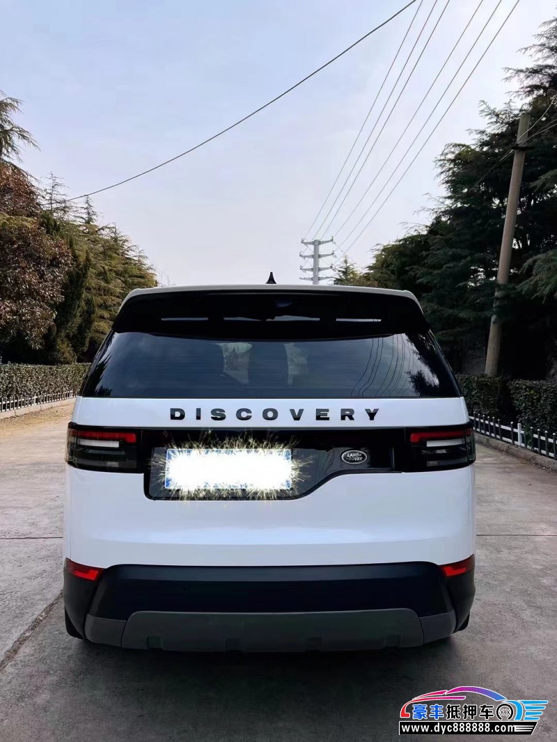 21年路虎发现5轿车抵押车出售