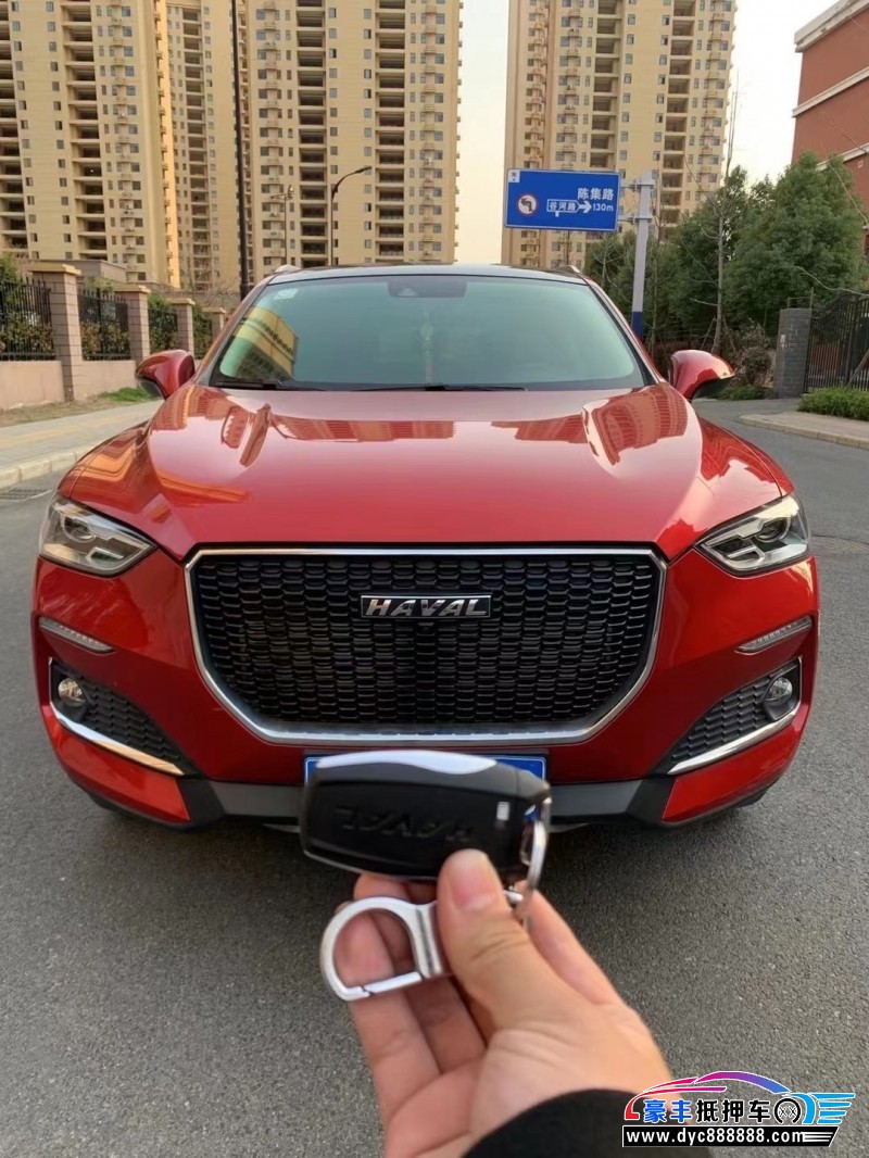 21年长城哈弗F5轿车抵押车出售