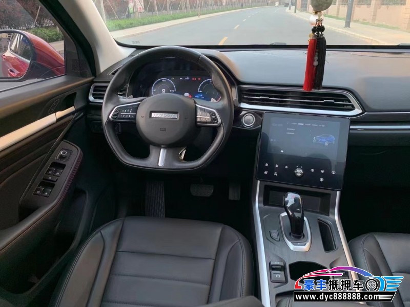 21年长城哈弗F5轿车抵押车出售