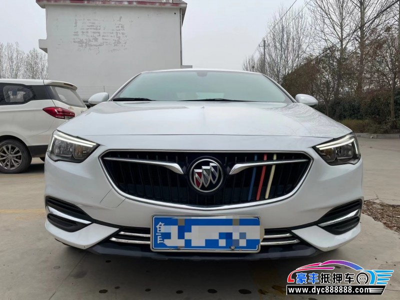 19年别克君威轿车抵押车出售