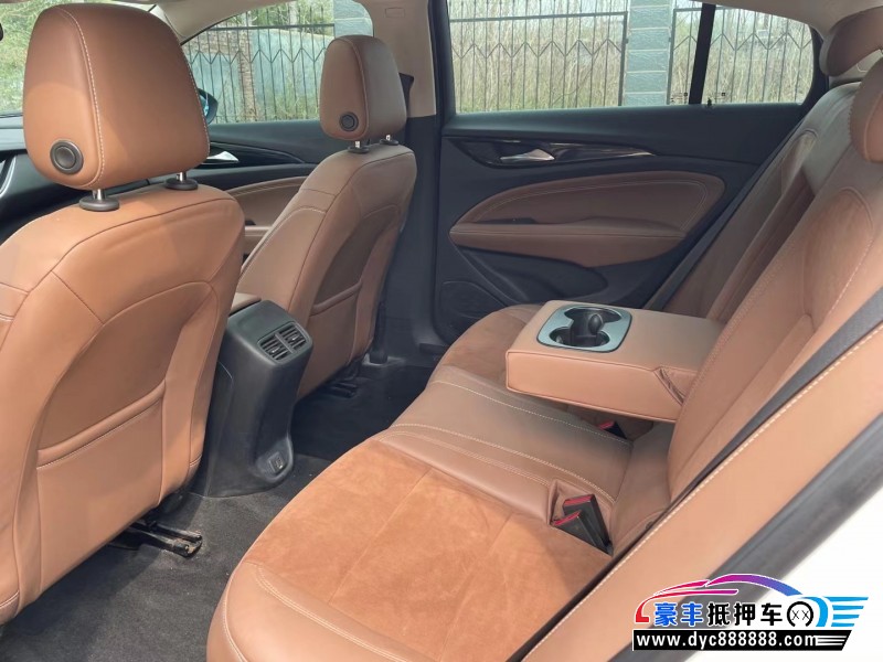 19年别克君威轿车抵押车出售