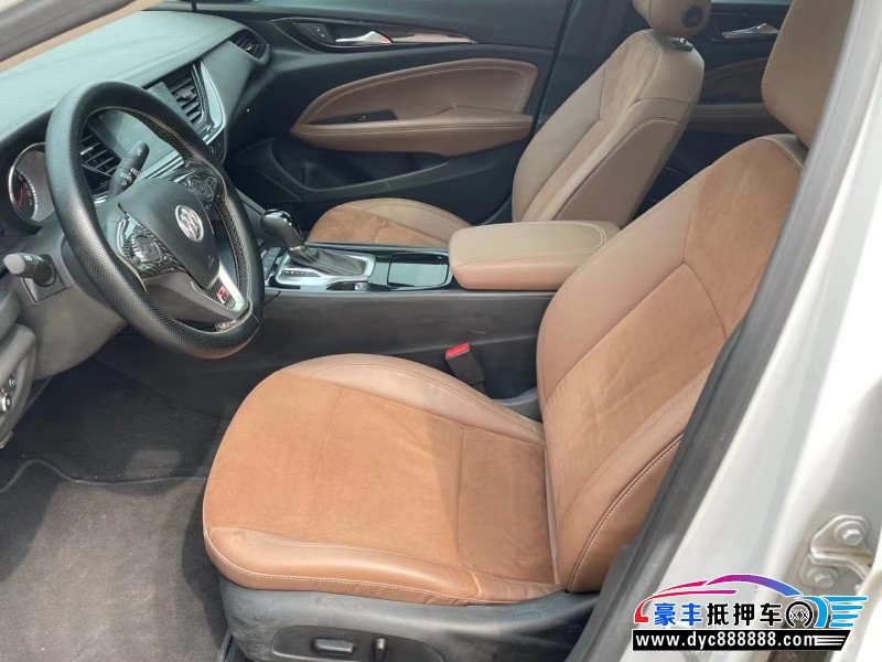 19年别克君威轿车抵押车出售