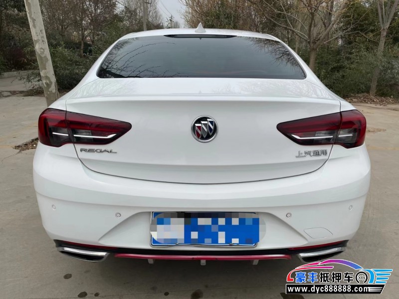 19年别克君威轿车抵押车出售