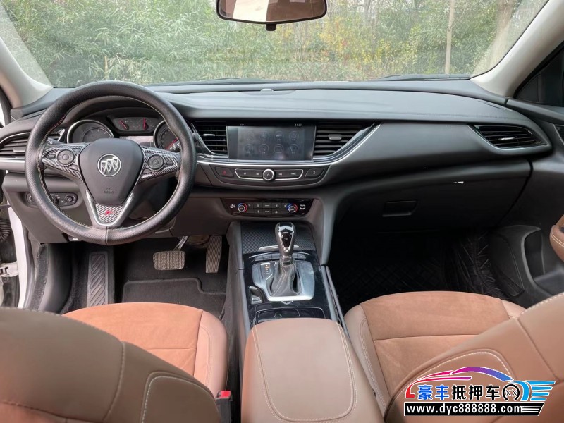 19年别克君威轿车抵押车出售