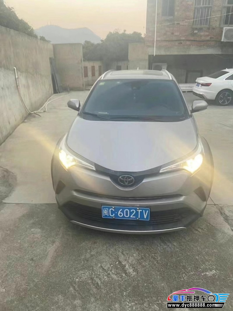 21年丰田奕泽SUV抵押车出售
