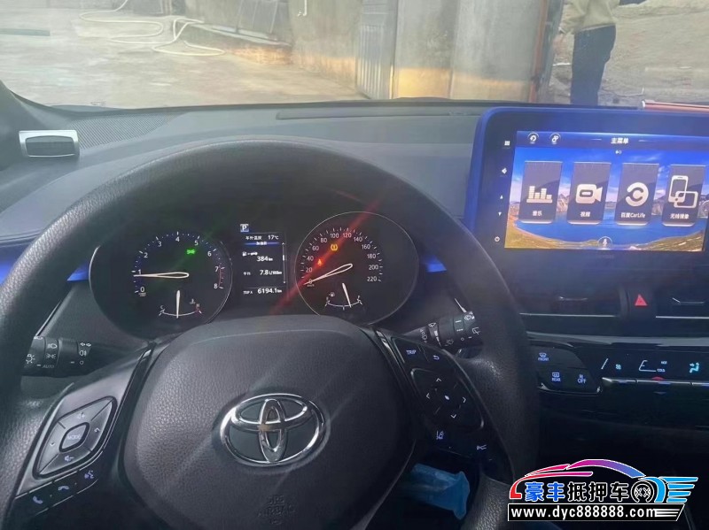 21年丰田奕泽SUV抵押车出售
