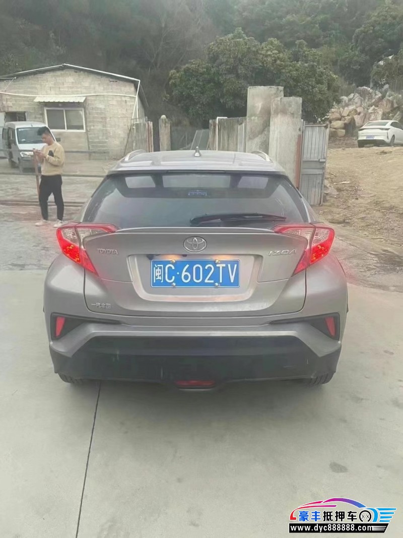 21年丰田奕泽SUV抵押车出售